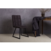 Стул Gidor Graphite